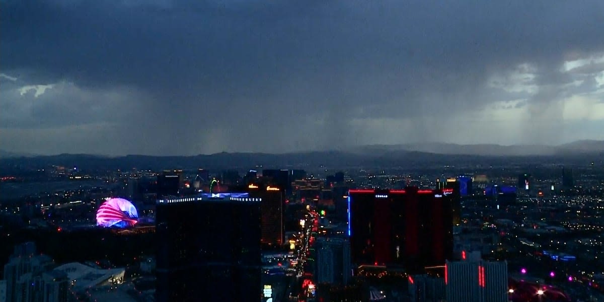 More than 18K without power amid storms in the Las Vegas Valley