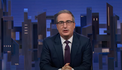 John Oliver election episode calling out ‘fawning’ coverage of Modi made unavailable in India