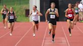 Kansas high school state girls track: Andale’s Maddie Schrandt pulls off 4-for-4 golds