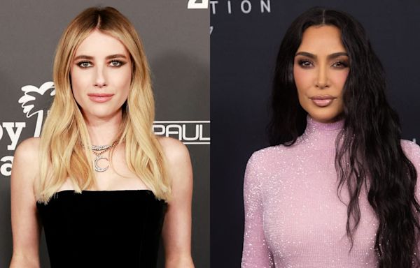 Docs Reveal Emma Roberts and Kim Kardashian Share a Stalker