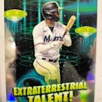 Jazz Chisholm Jr. 2023 Topps Cosmic Extraterrestrial Talent