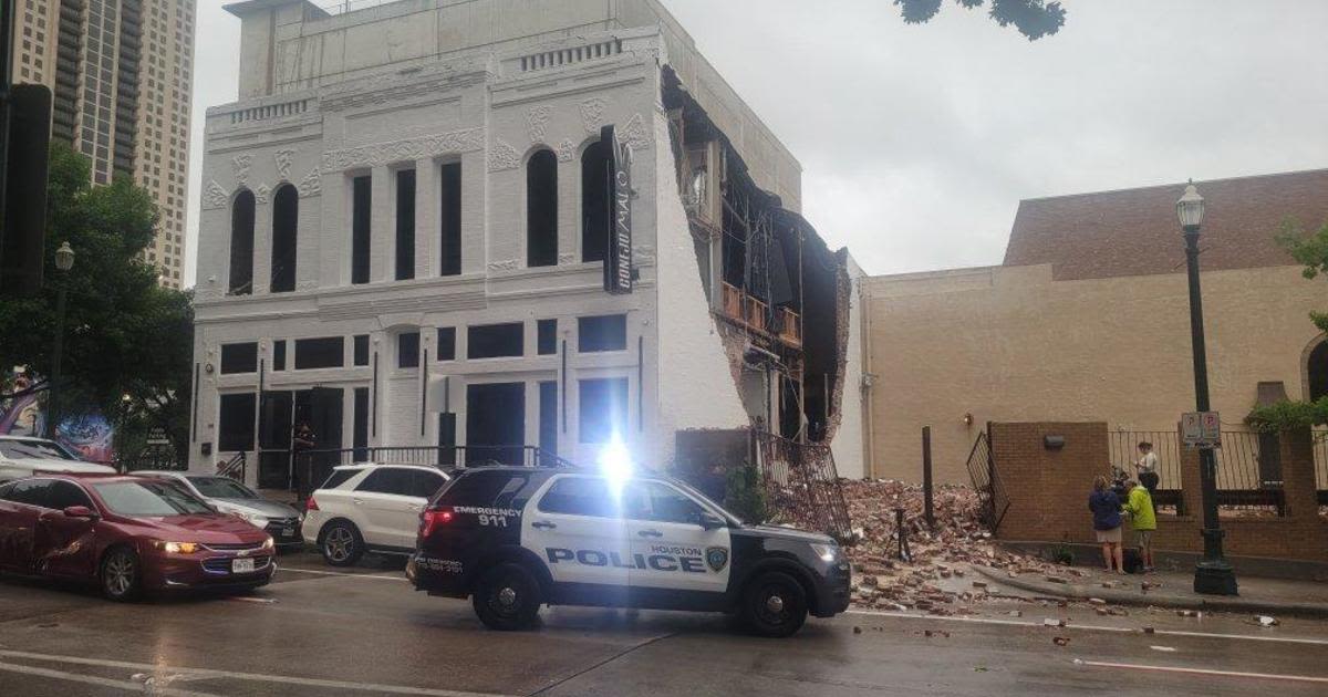 Deadly storms slam Houston yet again; hundreds of thousands without power across Texas