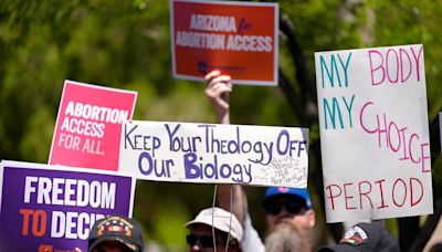 Arizona House votes to repeal 1864 near-total abortion ban