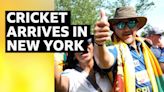 T20 World Cup: Cricket fans in New York excited by tournament's arrival