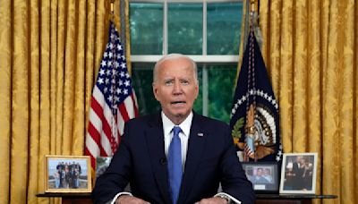 Joe Biden Says That He Exited Race Because It Was Time To “Pass The Torch” To Next Generation: “I...