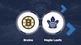 Bruins vs. Maple Leafs | NHL Playoffs First Round | Game 5 Tickets & Start Time