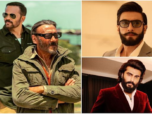 Singham Again: Rohit Shetty drops PIC with ‘purest soul’ Jackie Shroff; Ranveer Singh is all hearts, Arjun Kapoor calls him ‘legend’