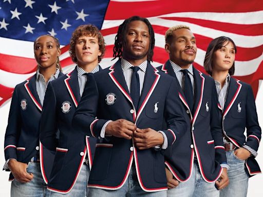 Team USA’s new Olympic uniforms revealed