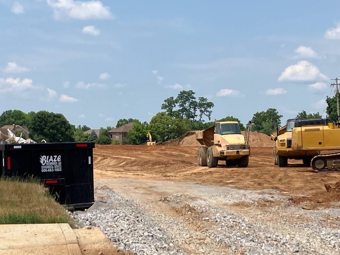 Lexington developer’s crews raze 4 legacy oak trees they promised to protect. Now what?