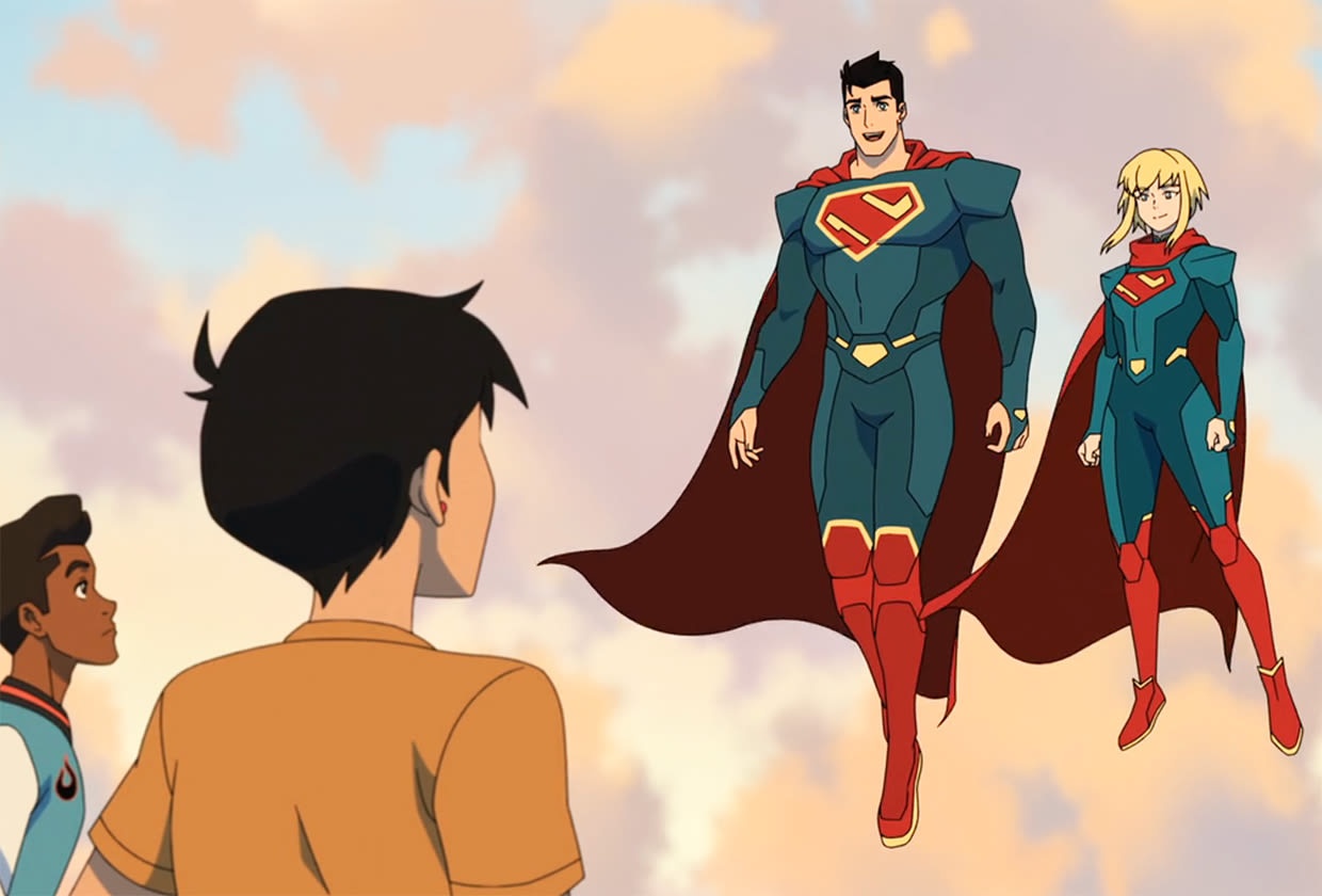 My Adventures With Superman to Introduce Superboy in Season 3