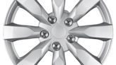 BDK (4-Pack) Premium 16" Wheel Rim Cover Hubcaps OEM Style Replacement Snap On Car Truck SUV Hub Cap, Now 29% Off