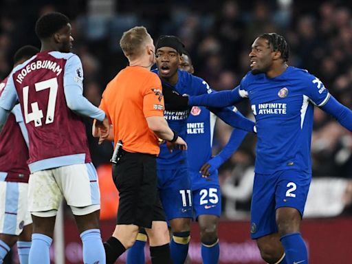 El VAR 'arrebata' el triunfo al Chelsea en el 96' tras una gran reacción ante el Aston Villa