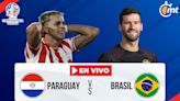 Brasil vs Paraguay: a qué hora y dónde ver en vivo gratis partido