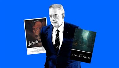 Francis Ford Coppola Responds to ‘Megalopolis’ Uproar: Exactly What Happened With ‘Apocalypse Now’