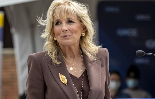 Jill Biden to visit Marquette, Midland, Detroit as part of husband’s re-election bid