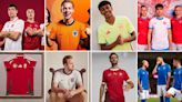 Las equipaciones de la Eurocopa 2024: así son las 24 camisetas de la Euro en Alemania