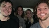 My flight got canceled right before Christmas — so I rented a car with 3 strangers and drove 20 hours home