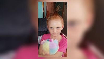 6-year-old Ohio girl missing after wandering from her home