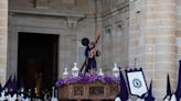 El Nazareno y la Esperanza, en el Vía Crucis de Zamora