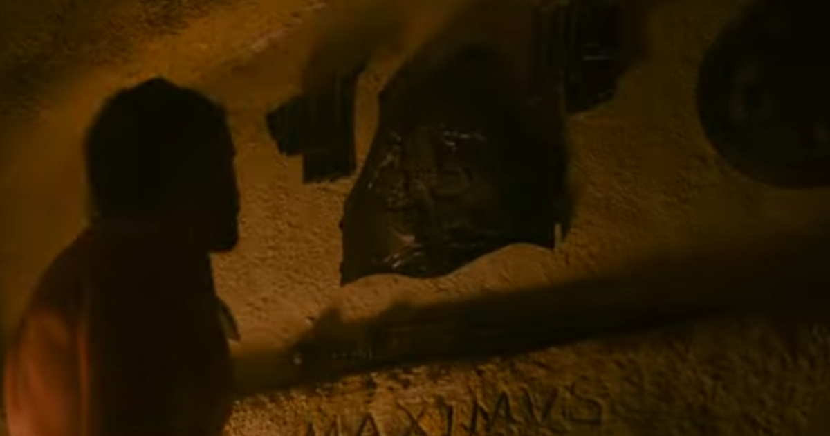 Russell Crowe's character looms heavily over the Gladiator II trailer