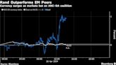 South Africa Assets Soar on Growing Odds of Stable Coalition