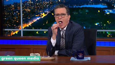 Stephen Colbert Highlights Climax Foods’ Good Food Award Snafu On The Late Show