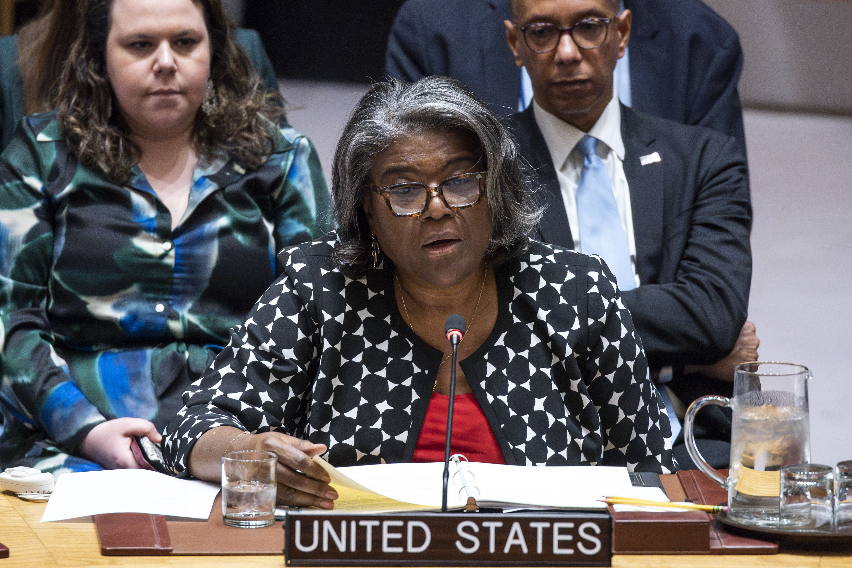 US urges countries supplying weapons to Sudan's warring parties to stop, warning of a new genocide