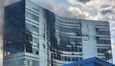 Ukraine-Russia war latest: Number killed and others feared trapped in fire at Russian former research centre