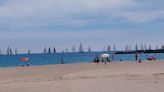 La playa del Arenal de Xàbia, a toda vela (imágenes)