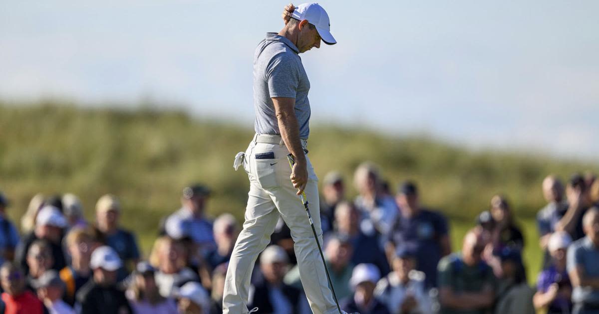 Chance at atonement for McIlroy at British Open