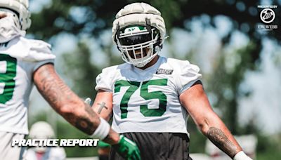 Jets Practice Report | Alijah Vera-Tucker Returns to Team Periods