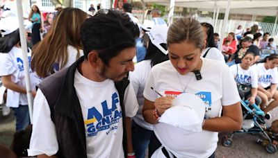 Alfa González cierra campaña en los pueblos e invita a toda la población a salir a votar