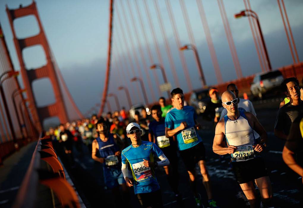 SF Marathon 2024: Routes, Road Closures and How to Watch This Weekend | KQED