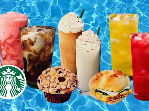 More Starbucks Summer Menu 2024 items leaked: Tropical energy drinks, new Frappuccinos & more - Dexerto