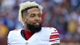 Odell Beckham Jr. escorted from plane; visit with Giants remains on schedule