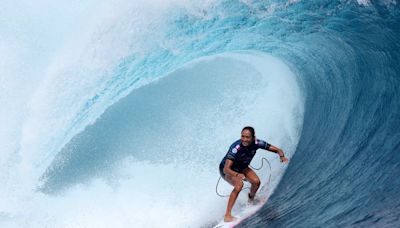 La surfista Fierro gana Pro de Tahití y aumenta esperanzas de ganar medalla olímpica