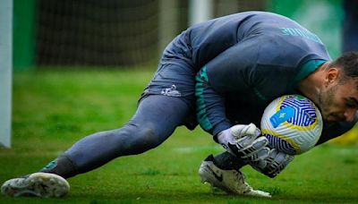 "Não podemos fazer um segundo tempo tão abaixo", afirma goleiro do Juventude após empate com Cuiabá | Pioneiro