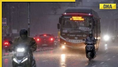 IMD weather update: Light showers expected in Delhi-NCR, red alert issued for Maharashtra, Gujarat, Goa