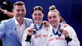 Fred Sirieix ‘bursting with pride’ after daughter’s diving bronze at Olympics