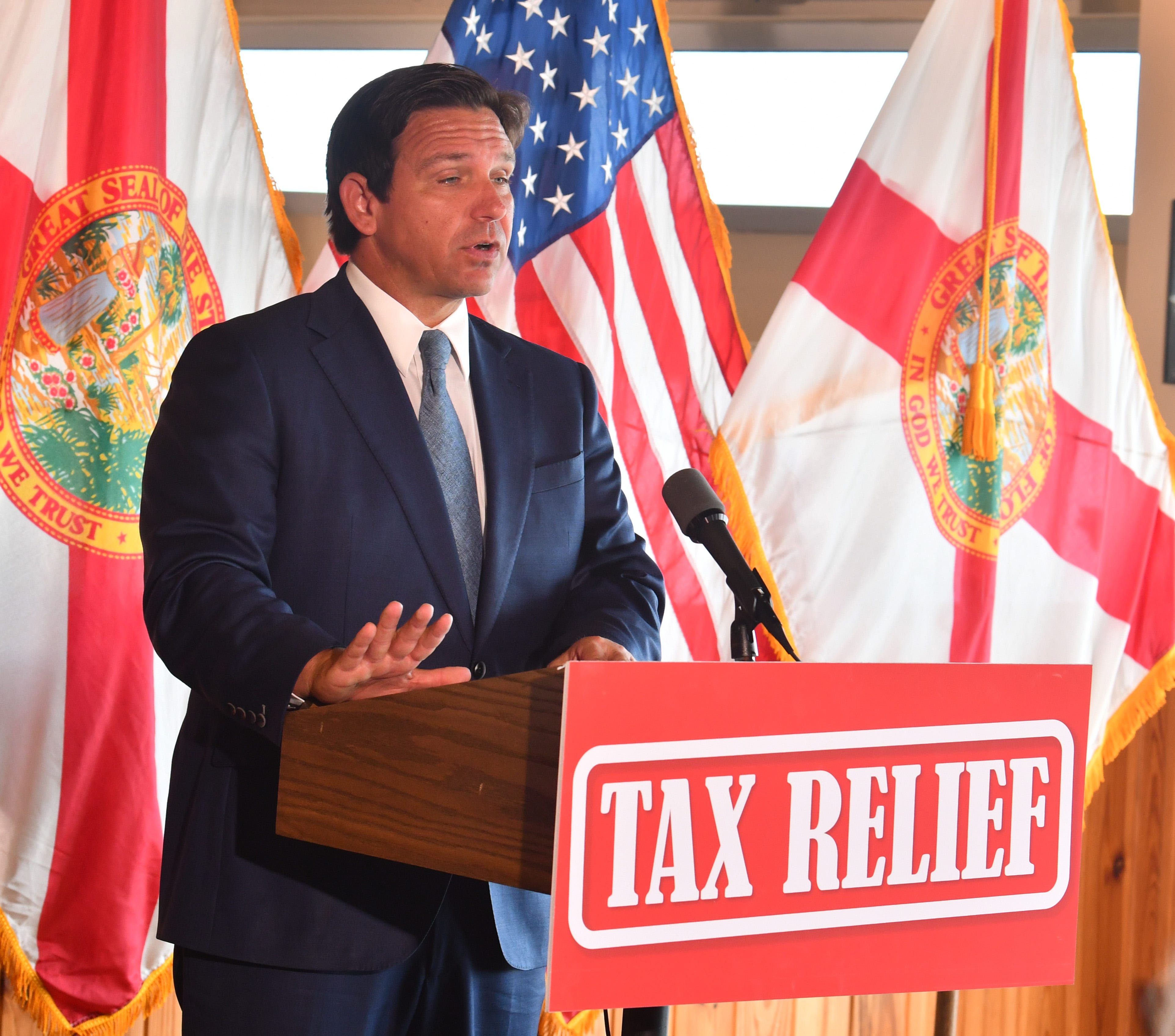 DeSantis signs bill approved by Legislature providing wide-ranging tax relief measures