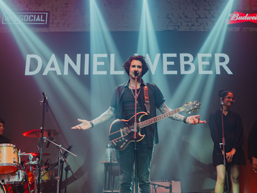 Daniel Weber and the Mumbai Vocals: Rock and Roll Sensation in India