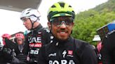 Daniel Martínez dejó en su sitio a Greaint Thomas: general del Giro, etapa 16