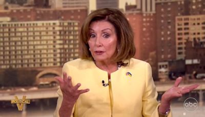 Nancy Pelosi subtly changes her story on forcing Biden out of the race