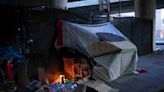 Los Angeles criticized for its handling of homelessness after 16 unhoused people escape freeway fire