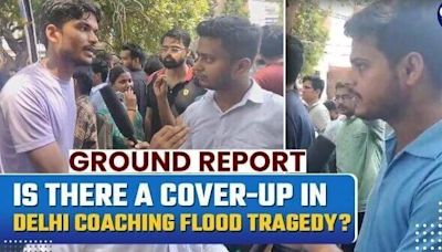 Delhi Coaching Flooding Ground Report:Are Police Hiding Casualty Count? Students Demand Transparency