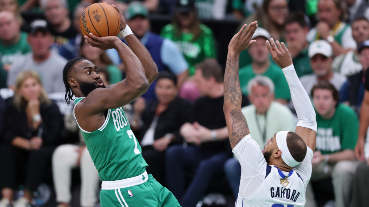 Jaylen Brown's journey from booed Celtics draft pick to franchise star culminates with 2024 NBA Finals win