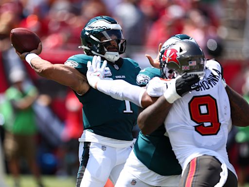 Roob's Observations: Eagles embarrass themselves in Tampa vs. Bucs