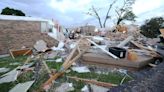 A tornado knocked down powerlines and devastated homes in Story County Tuesday night