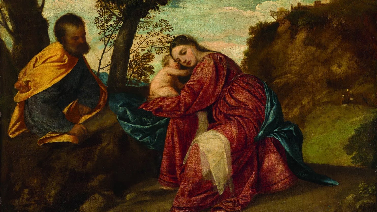 Stolen Titian Found at Bus Stop Sells for $22 million