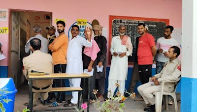 J&K Assembly Elections 2024: 36.93 Pc Voter Turnout Recorded By 1 PM In Phase 2 Of Polling